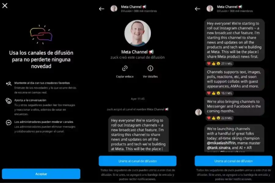 La aplicación añade una nueva función para que los creadores de contenido compartan con sus seguidores.