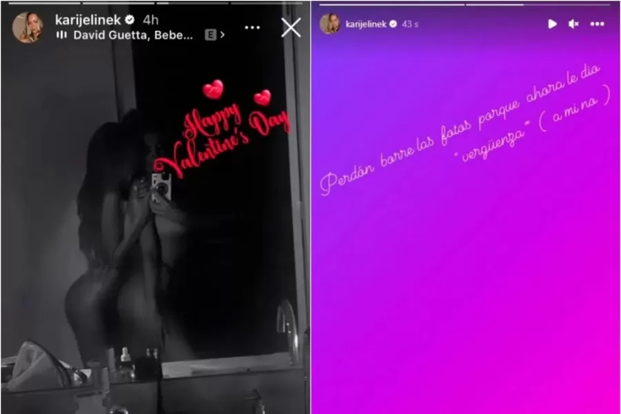 ¡Enamoradas! Karina Jelinek muy fogosa y a los besos con su novia en el cumpleaños de Belén Francese