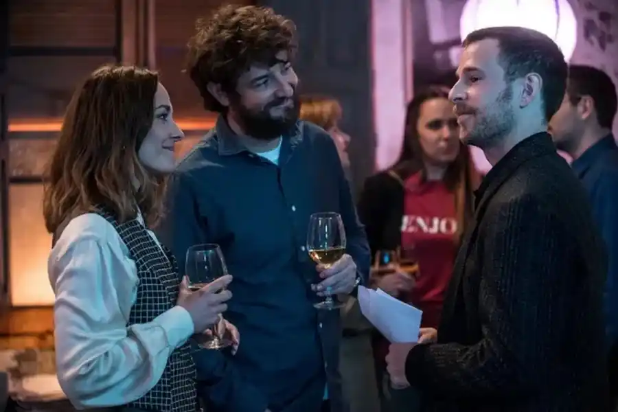 Una escena de la película.