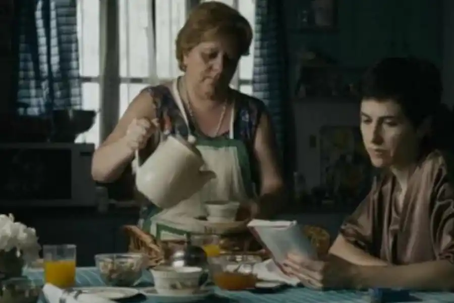 Una escena de la película 