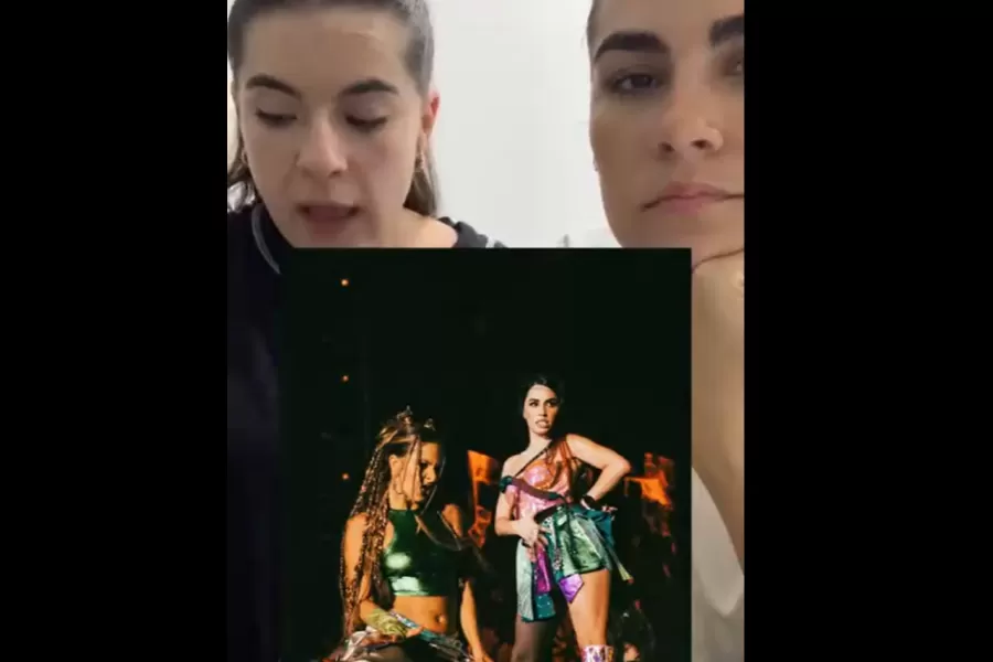 El fenómeno Lali Espósito: la curiosa historia dentro del vestuario de sus bailarines