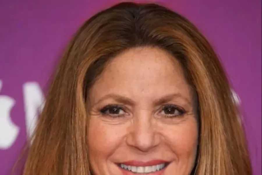 La inteligencia artificial mostró como se verá Shakira a los 60 años