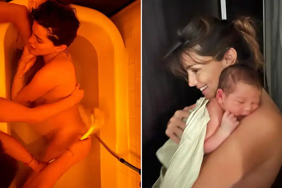 El parto de Calu Rivero