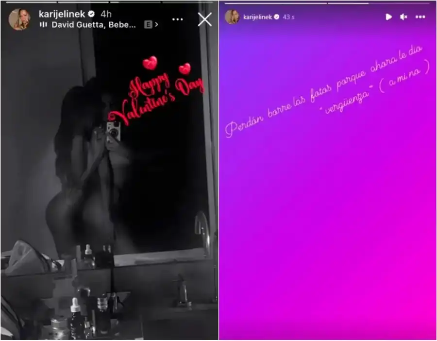 ¡Enamoradas! Karina Jelinek muy fogosa y a los besos con su novia en el cumpleaños de Belén Francese