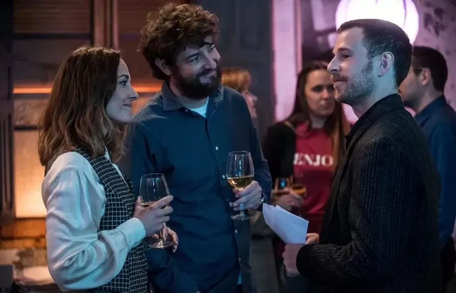 Una escena de la película.