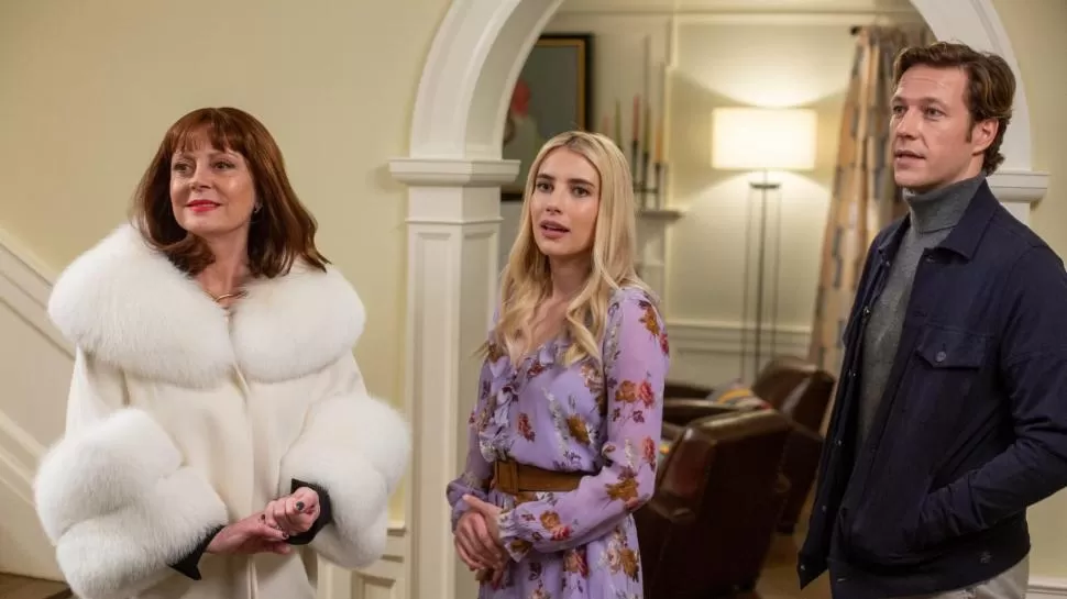 EL MATRIMONIO, EN DEBATE. “Quizás para siempre” juega desde la comedia con las tensiones que se producen en torno a la pareja.