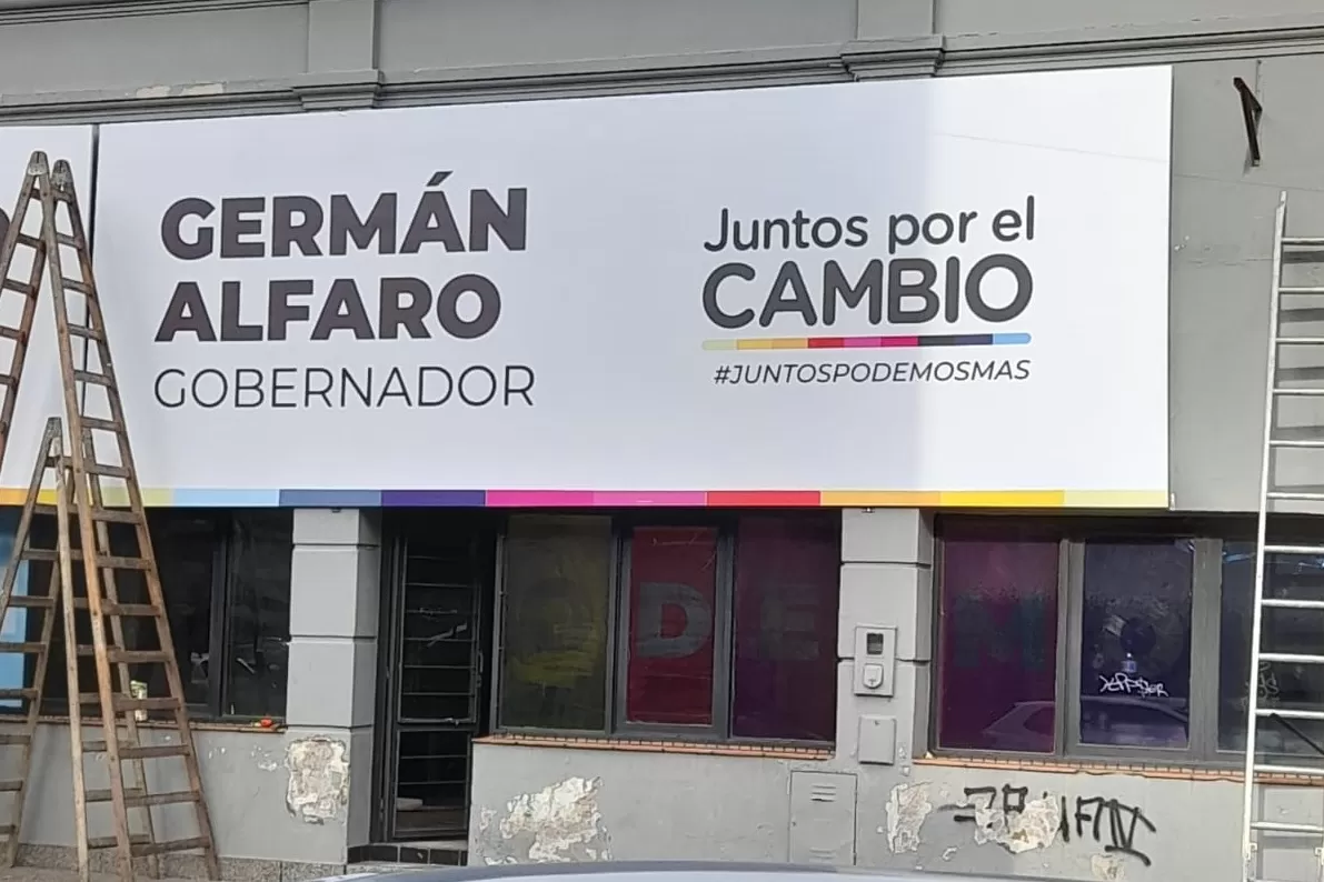EN BARRIO NORTE. La nueva sede del espacio de Germán Alfaro