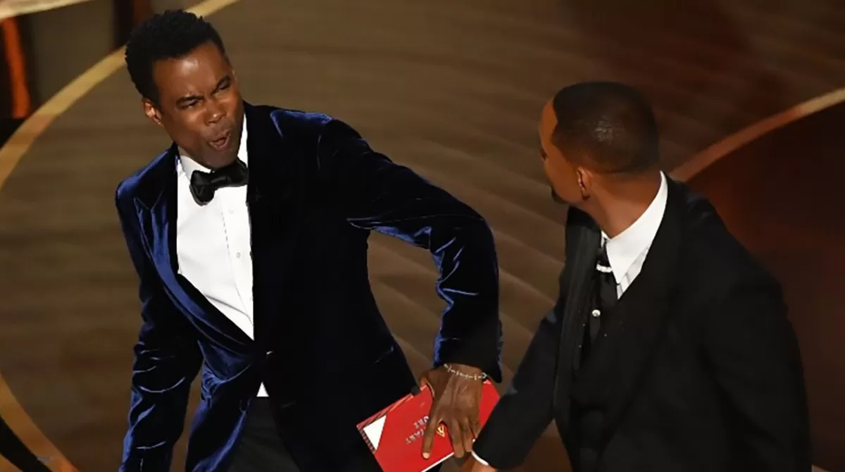 El día que Will Smith le pegó una piña a Chris Rock en los Oscar