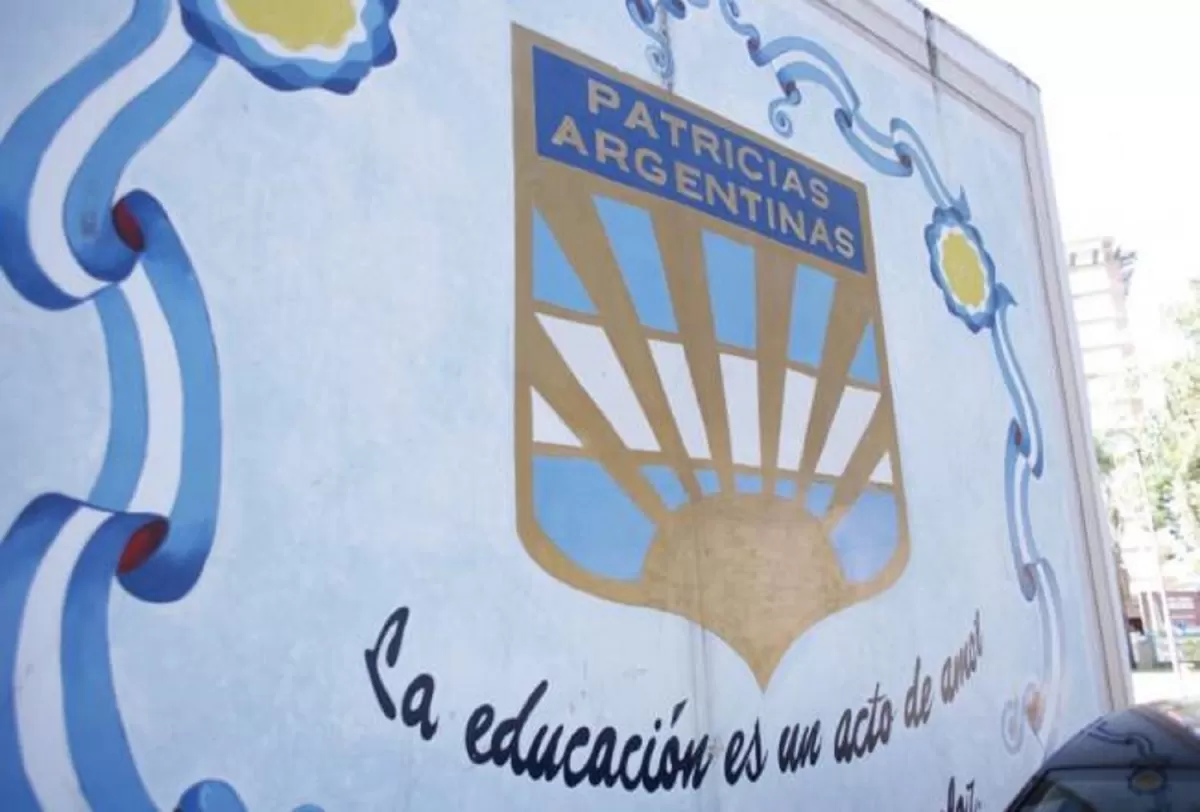 La directora de la escuela Patricias Argentinas pidió tranquilidad a los padres de los alumnos