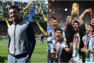 Carlos Tevez habló sobre la Selección argentina: “hoy vemos al Messi que nos encanta a todos”