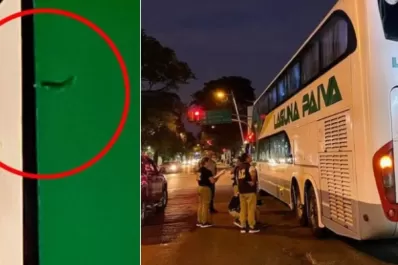 Balearon un colectivo que trasladaba agentes penitenciarios de Santa Fe