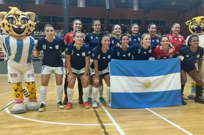 Argentina buscará clasificar a la final del Mundial de Futsal Femenino