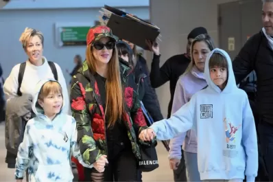 Shakira y sus hijos se mudaron a Estados Unidos: así llegaron al aeropuerto