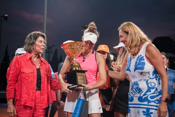 Un lujo para el tenis tucumano