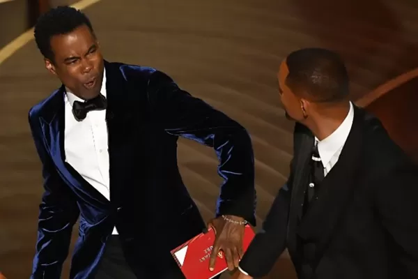 Chris Rock volvió a hablar sobre la piña de Will Smith: cómo le respondió el actor