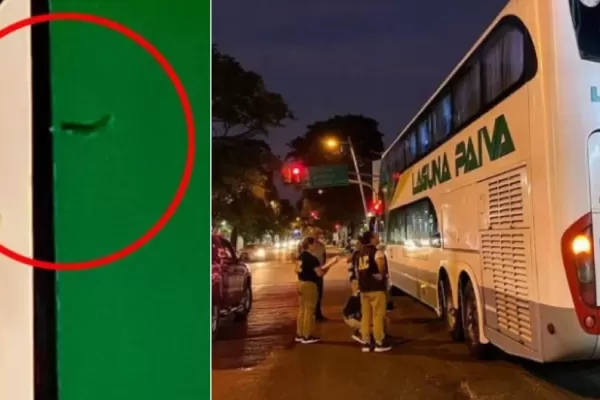 Balearon un colectivo que trasladaba agentes penitenciarios de Santa Fe