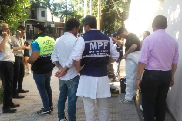 Investigan la muerte de un hombre en la zona norte de la Capital