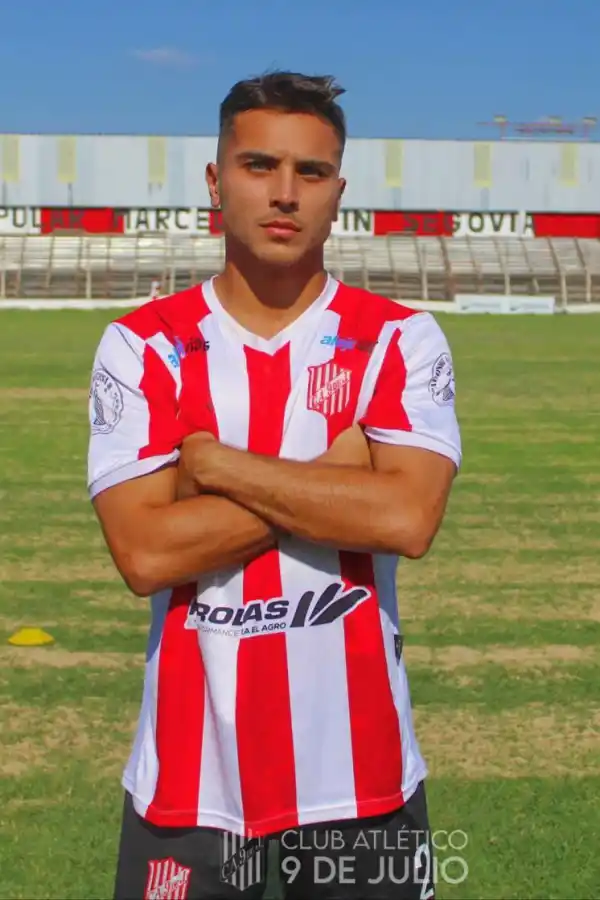 OTRA VEZ A PRÉSTAMO. Pereyra jugó en Güemes; ahora está en 9 de Julio.