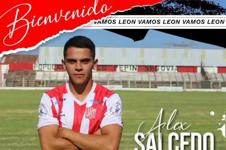 QUITA Y JUEGA. Salcedo es un volante mixto que tiene buena pegada.