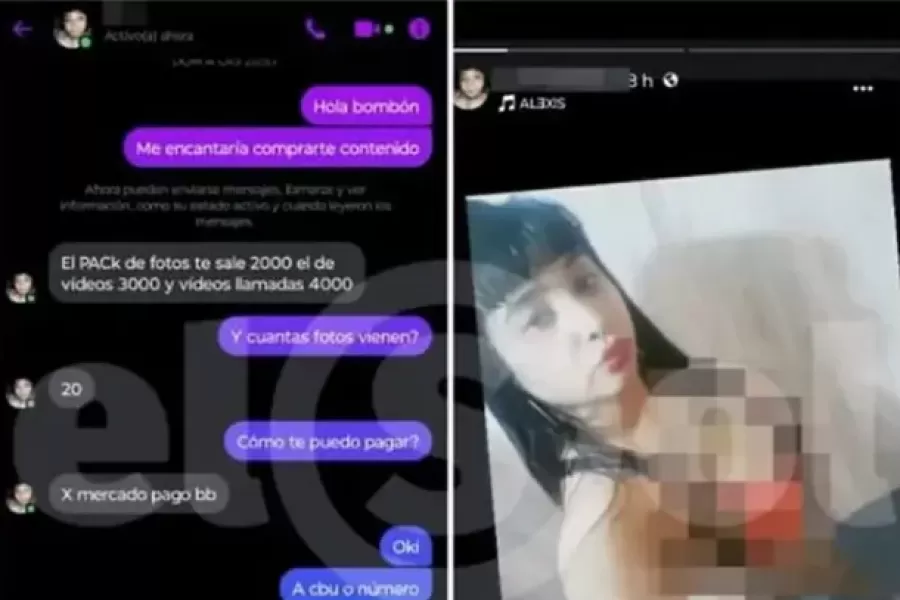 Camila Ibarra, con 22 años, carga con un importante prontuario. (Foto: gentileza El Sol).