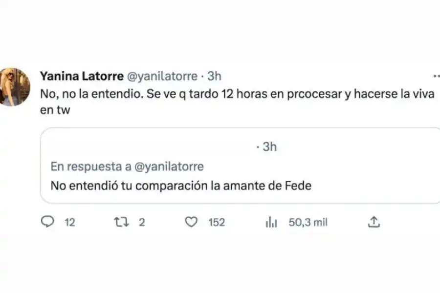 Sos tan ignorante: Estefi Berardi criticó a Yanina Latorre por no ser sorora y esta respondió con dureza