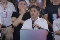 Interna oficialista: “No se puede hacer un peronismo sin Cristina”, afirmó Axel Kicillof