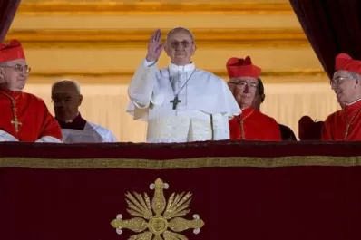Papa Francisco: “No me di cuenta de lo que iba a pasar”