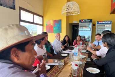 Acuerdo en los valles y conflicto superado