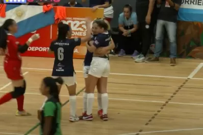 Futsal: Argentina ahora va por el título