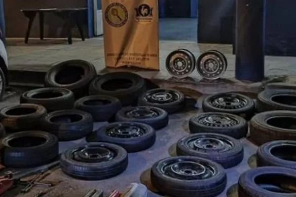 Tucumán: La Policía desbarató una banda de roba ruedas