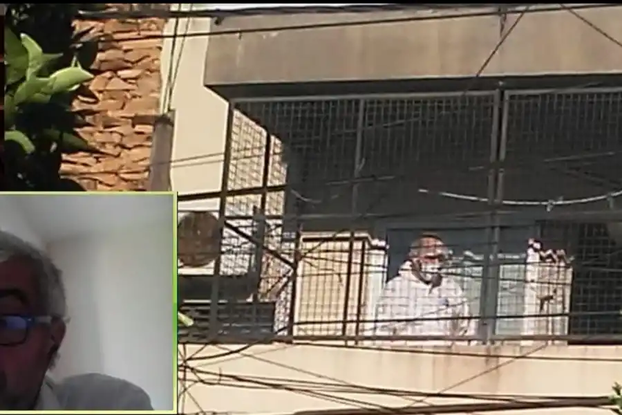 Audiencia oficial. FOTO MINISTERIO PÚBLICO FISCAL