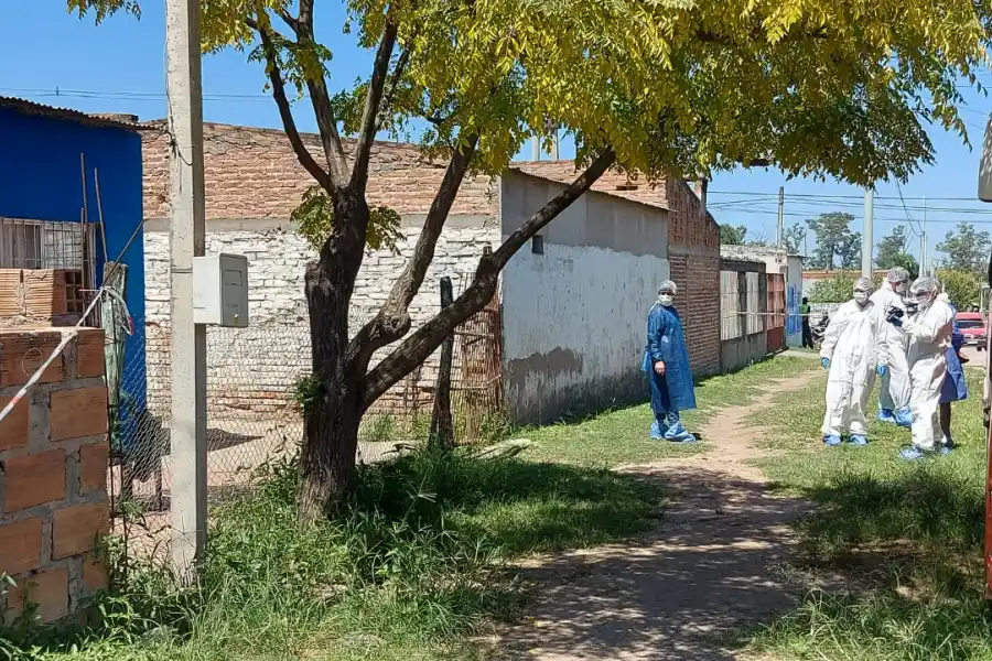 Personal del ECIF. FOTO MINISTERIO PÚBLICO FISCAL