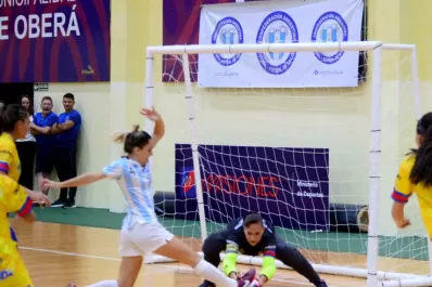 Argentina perdió la final de Futsal con Brasil
