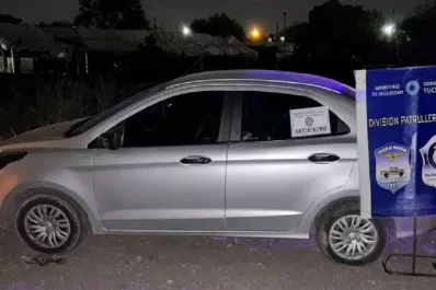 El Colmenar: recuperaron un auto a pocas horas de haber sido robado
