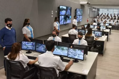 Desde accidentes hasta robos: cuáles son los hechos más captados por las cámaras de seguridad en Tucumán