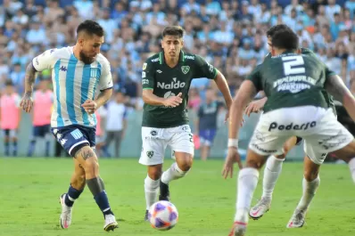 Racing venció a Sarmiento y trepó en la Liga Profesional