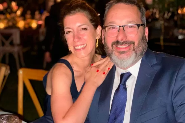 La emotiva carta de la última pareja de Gerardo Rozín a un año de su muerte