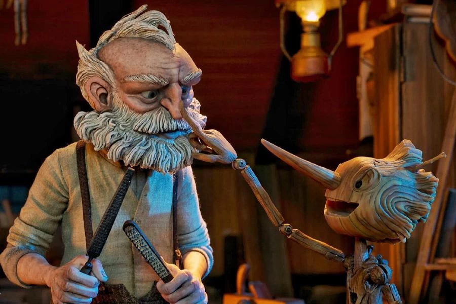 Mejor Filme Animado: Pinocho, de Guillermo del Toro