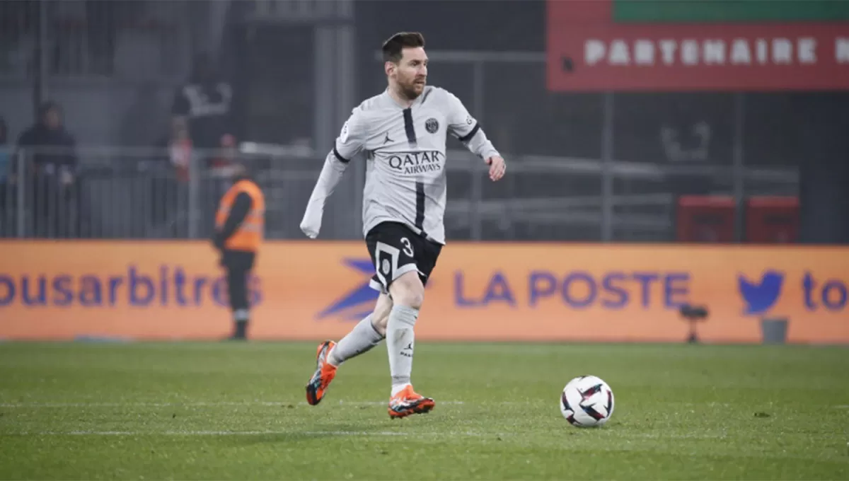 EN EUROPA. Messi es una de las estrellas de PSG y tendría previsto continuar un tiempo más en las mejores ligas del mundo.