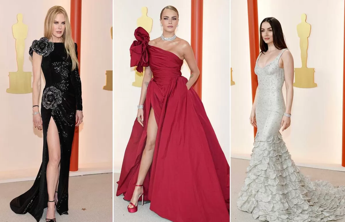 Los mejores y peores vestidos de los Oscar