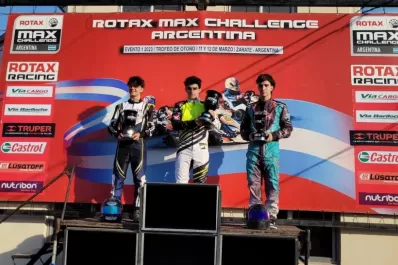 Karting: Debut exitoso de Lorenzo Daz