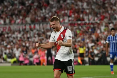 River crece y festeja con Beltrán