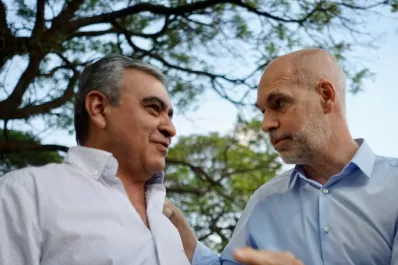 El viaje de Germán Alfaro a Buenos Aires y el grupo de WhatsApp de JxC