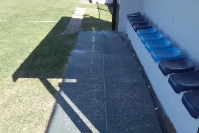 San Telmo esperó a San Martín con sal gruesa