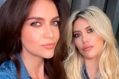 La reacción de Zaira y Wanda Nara al enterarse que tendrán un hermanito