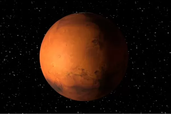 La NASA encontró extraños círculos en Marte: de qué tratan