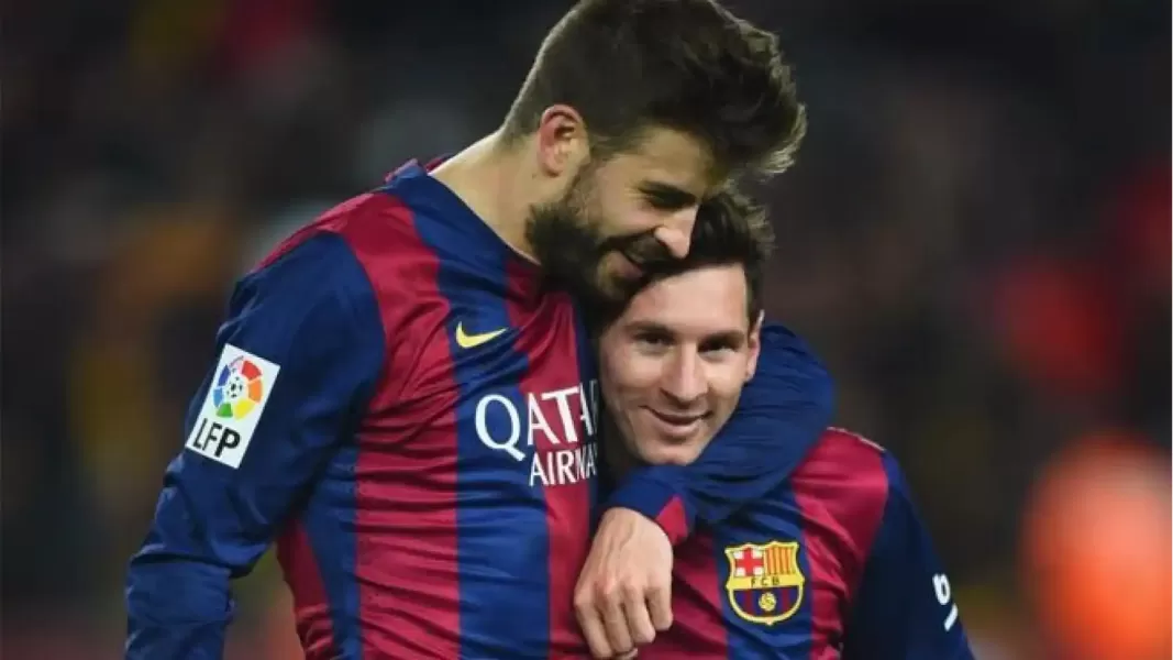 La fuerte frase de Piqué sobre los rumores de la posible vuelta de Messi en Barcelona