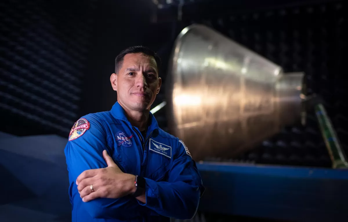Frank Rubio, el astronauta de la NASA que lleva seis meses varado en el espacio