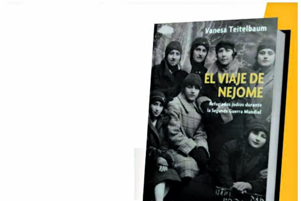 “El viaje de Nejome”: presentan el libro mañana
