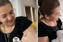 El tierno gesto de la mamá de Fernando Báez Sosa con la bebé de Barby Franco y Fernando Burlando